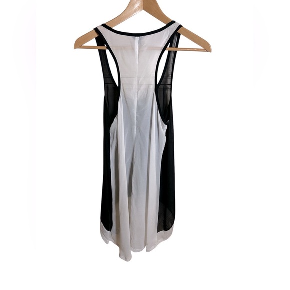 Guess‎ Sheer Asymmetrical Coverup or Dress Size M - Picture 2 of 4